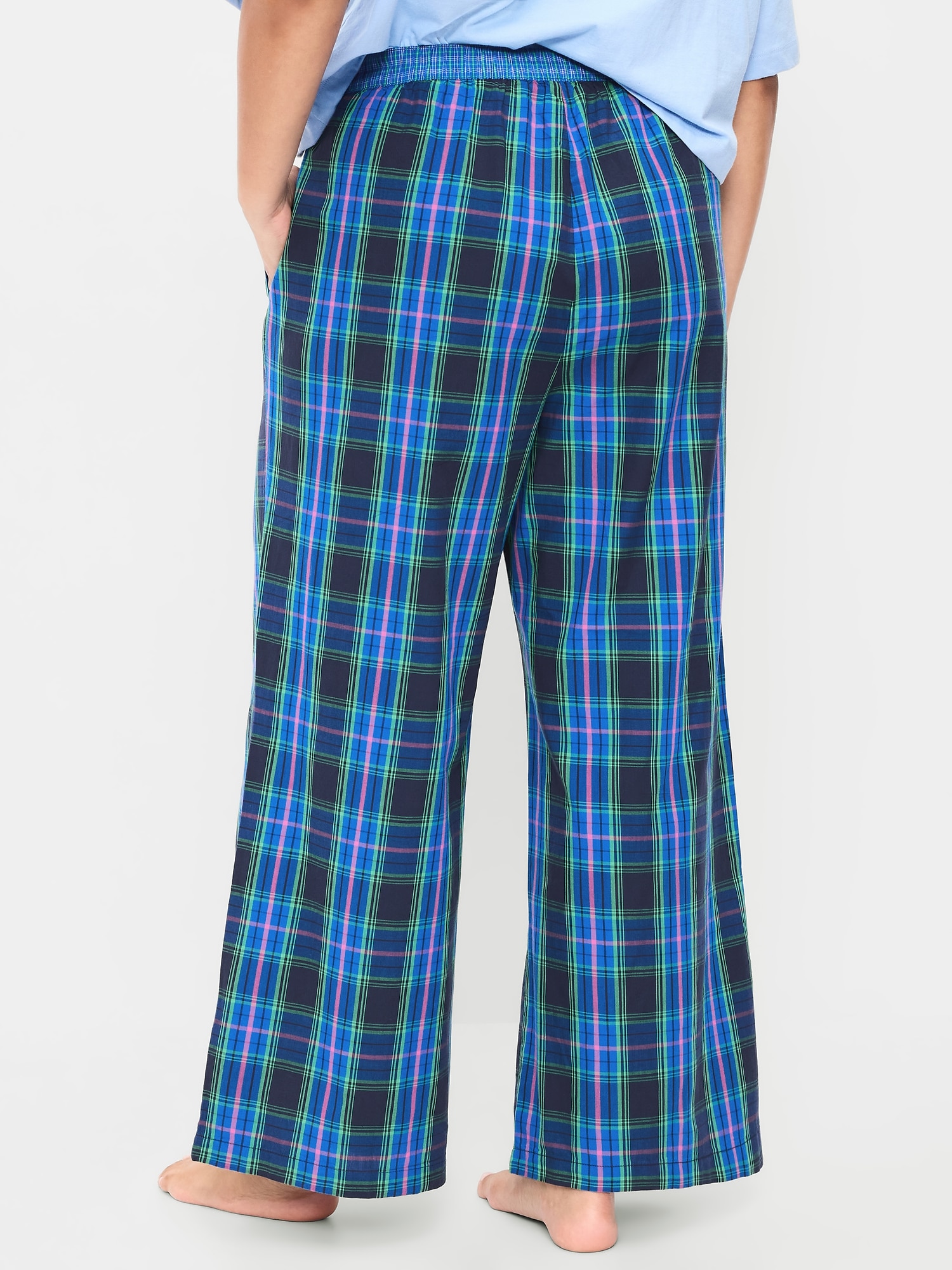 Poplin Pajama Pant