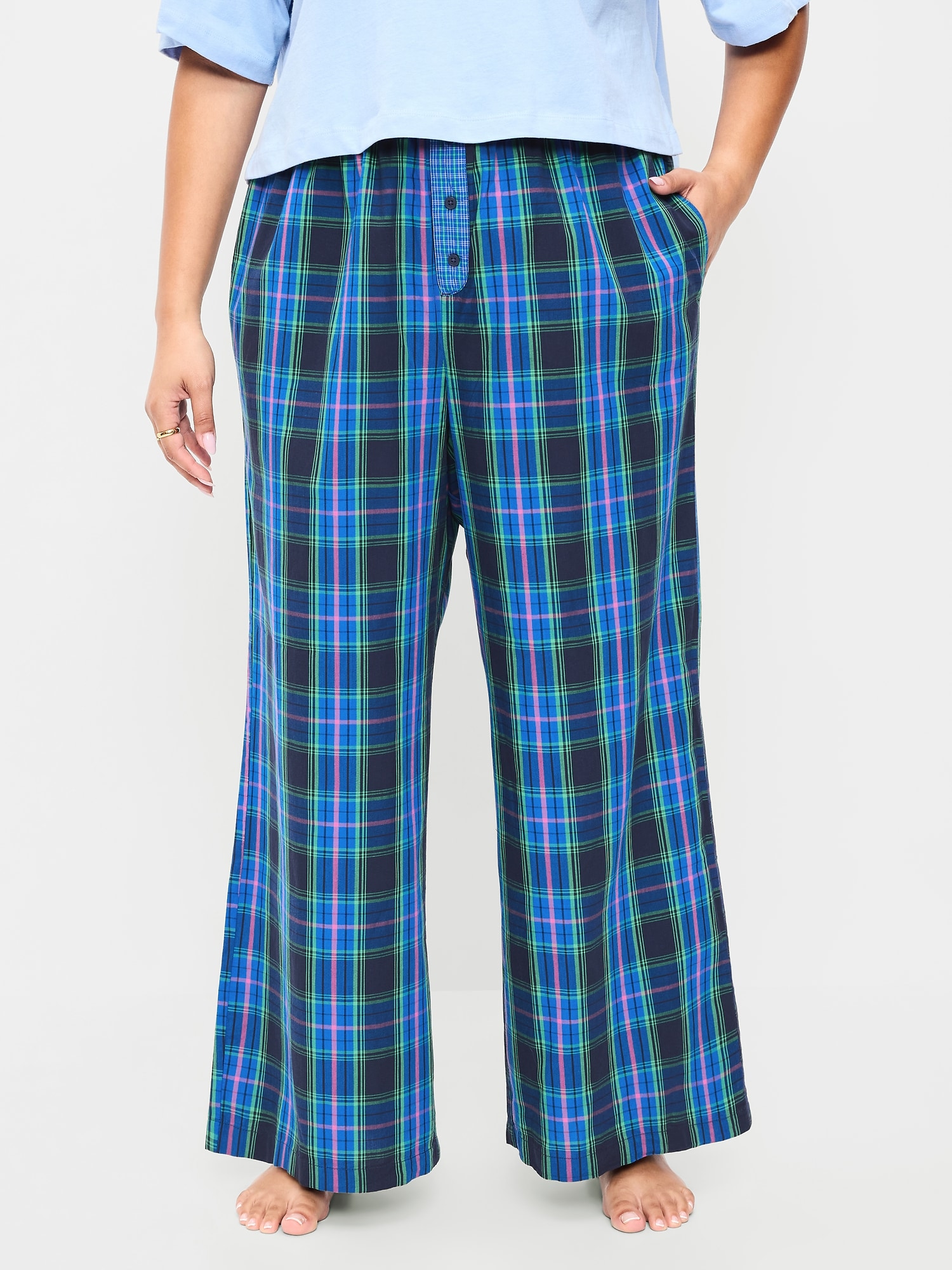 Poplin Pajama Pant