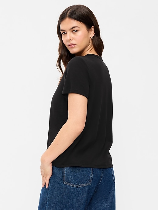 Image number 5 showing, EveryWear Crew-Neck Graphic T-Shirt