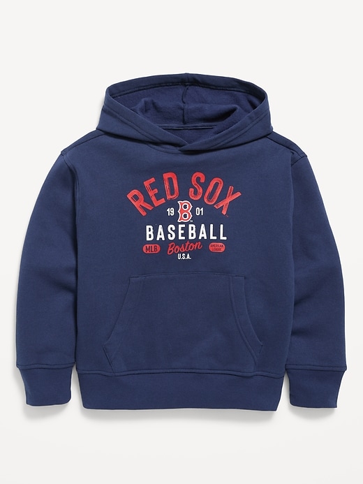 Image number 1 showing, Boston Red Sox Gender-Neutral Pullover Hoodie for Kids