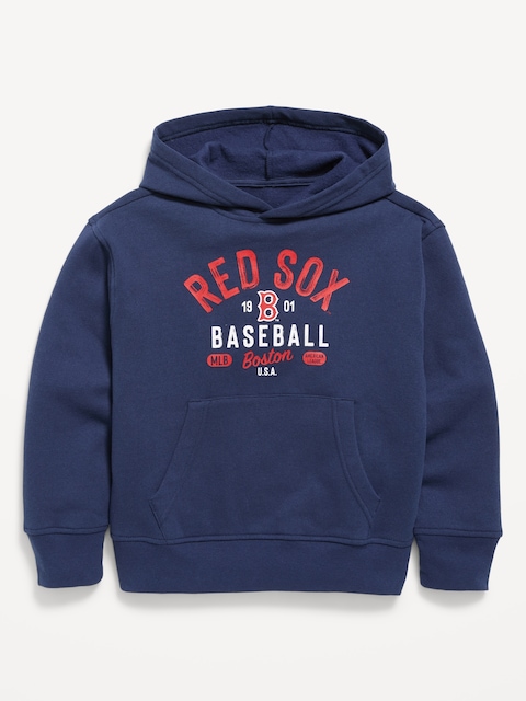 Boston Red Sox Gender-Neutral Pullover Hoodie for Kids