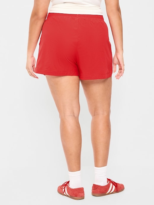 Image number 3 showing, High-Waisted TrekTech Run Shorts