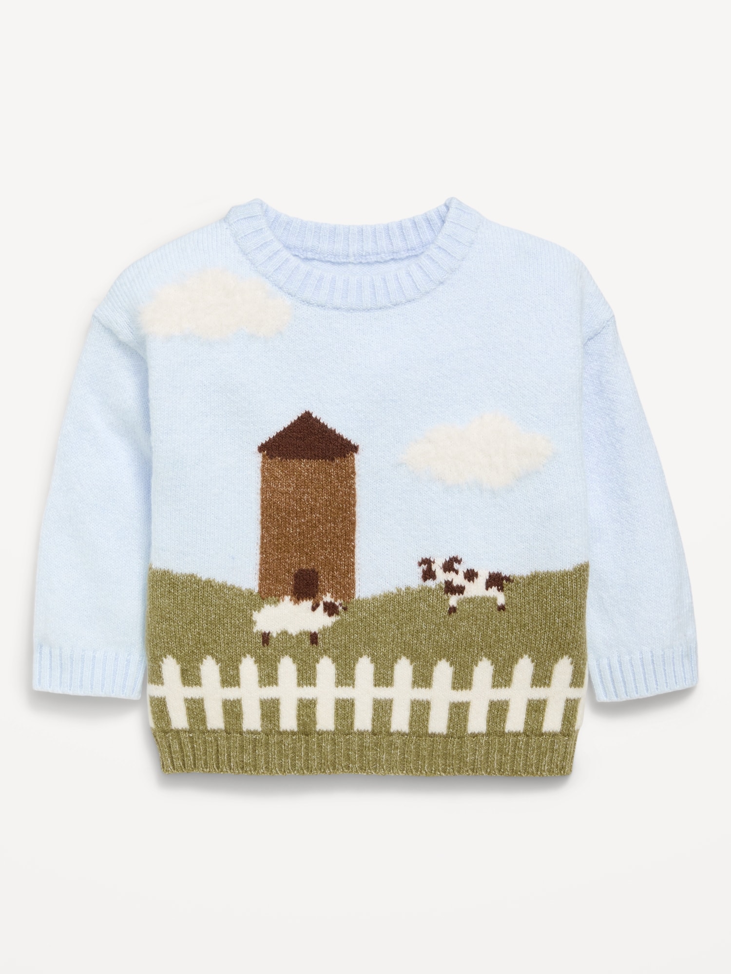 SoSoft Graphic Sweater for Baby