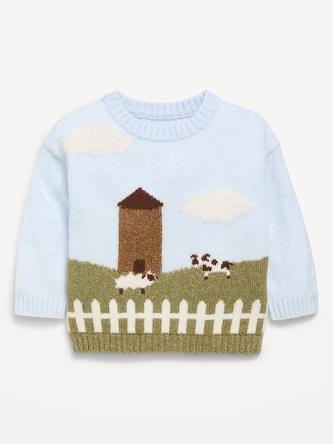 SoSoft Graphic Sweater for Baby