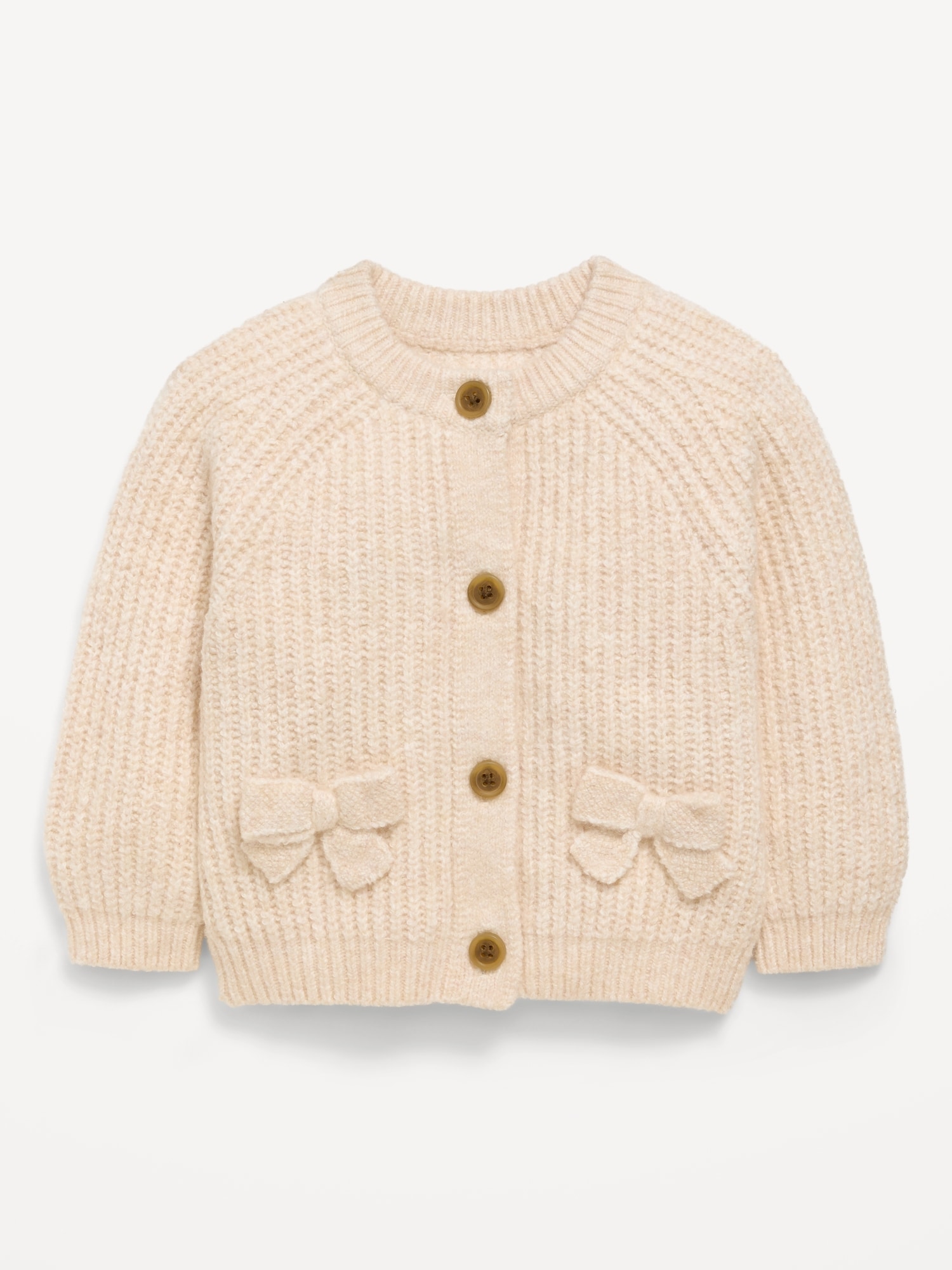 SoSoft Bow-Front Cardigan Sweater for Baby
