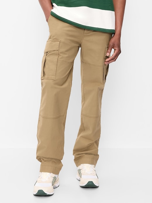 Image number 2 showing, 90's Loose Lived-In Cargo Pants
