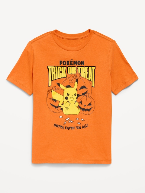 Pokémon™ Gender-Neutral Graphic T-Shirt for Kids
