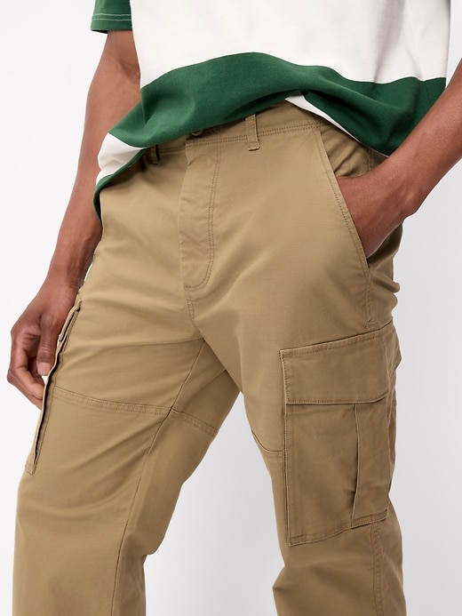 Image number 4 showing, 90's Loose Lived-In Cargo Pants