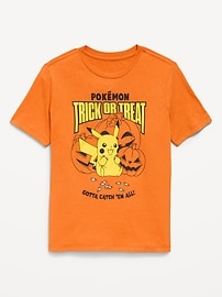 Image number 1 showing, Pokémon™ Gender-Neutral Graphic T-Shirt for Kids