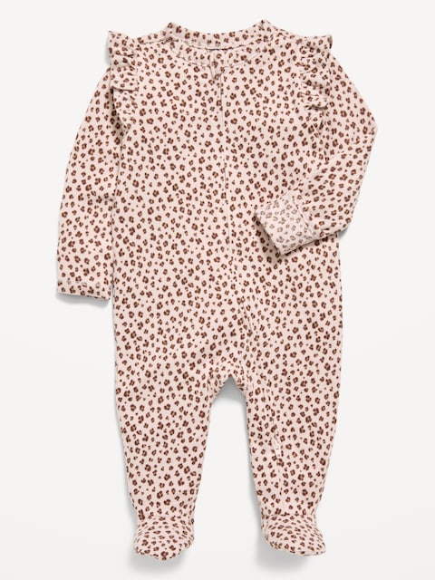 2-Way-Zip Sleep & Play Footed One-Piece for Baby