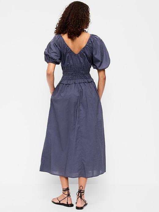 Image number 2 showing, Fit & Flare Prairie Midi Dress