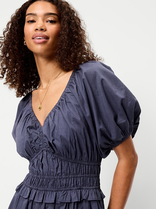 Image number 5 showing, Fit & Flare Prairie Midi Dress