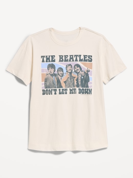 Image number 5 showing, Oversized Graphic Tunic T-Shirt