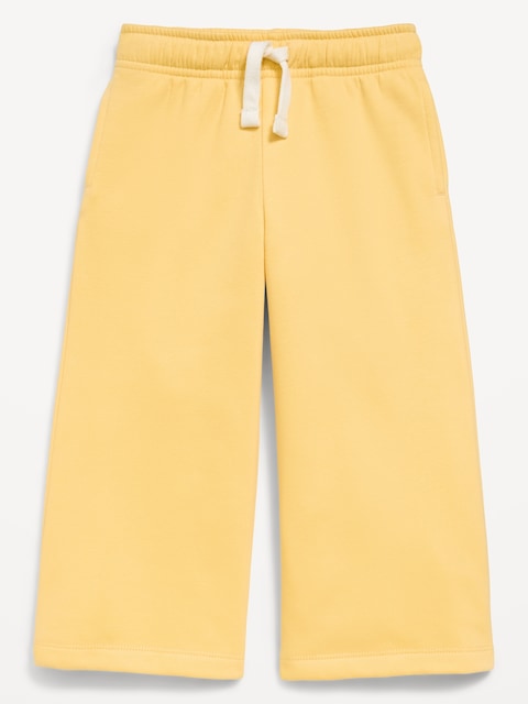 Wide-Leg Sweatpants for Toddler Girls