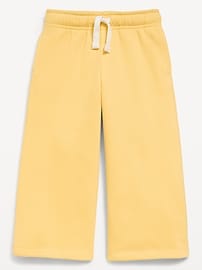 Image number 1 showing, Wide-Leg Sweatpants for Toddler Girls
