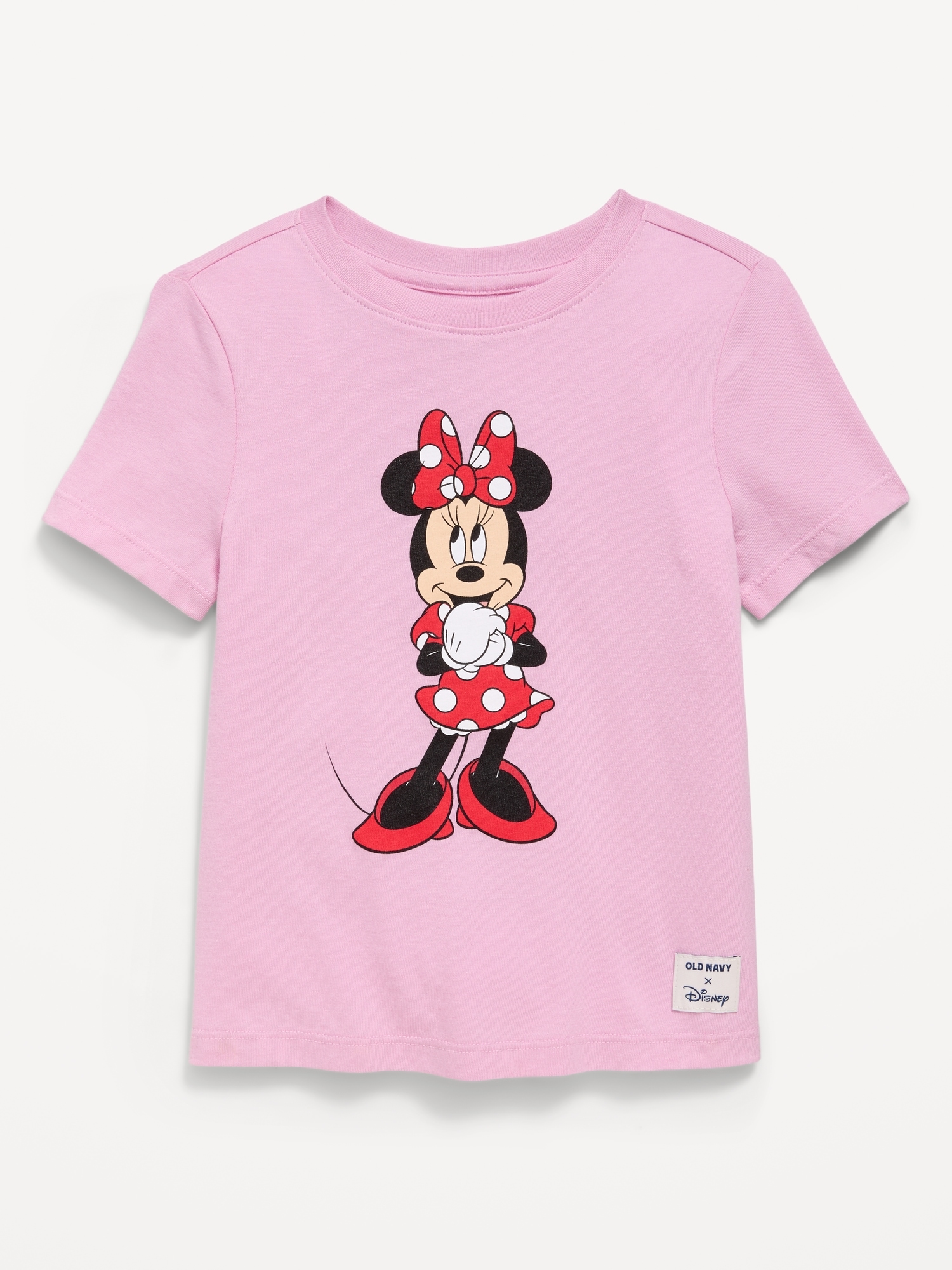 Disney© Minnie Mouse Graphic T-Shirt for Toddler Girls