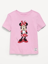 Image number 1 showing, Disney© Minnie Mouse Graphic T-Shirt for Toddler Girls