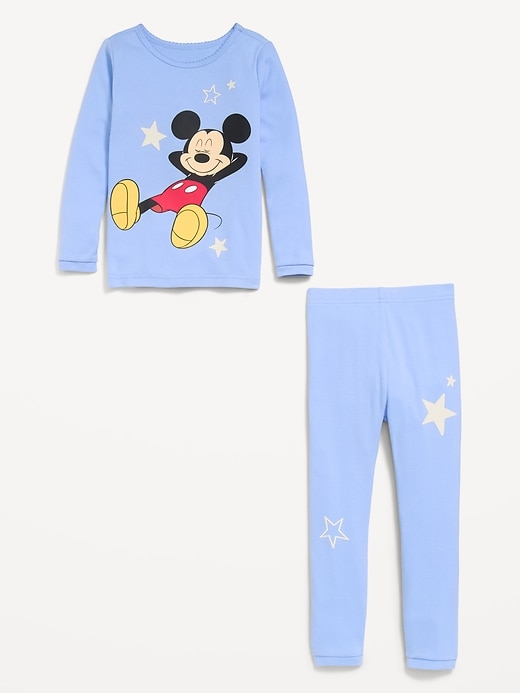 Image number 2 showing, Disney© Snug-Fit Graphic Pajama Set for Toddler & Baby