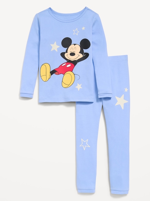 Disney© Snug-Fit Graphic Pajama Set for Toddler & Baby