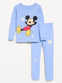 Image number 1 showing, Disney© Snug-Fit Graphic Pajama Set for Toddler & Baby