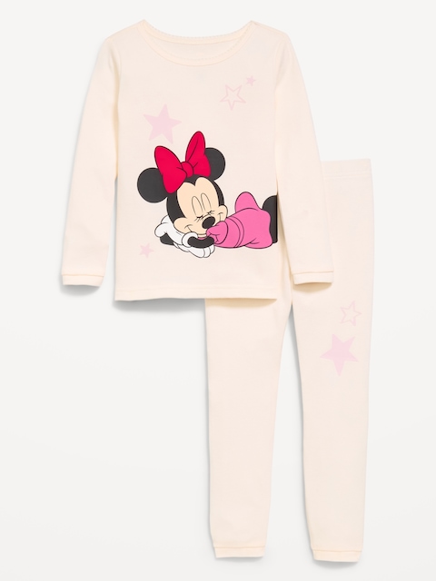 Disney© Snug-Fit Graphic Pajama Set for Toddler & Baby