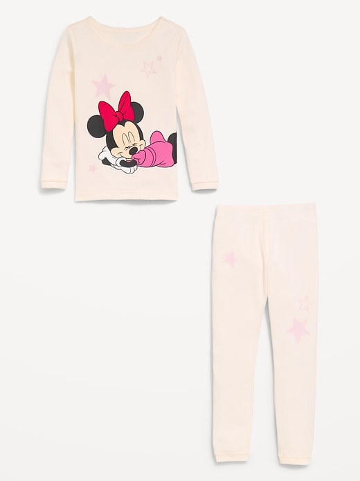 Image number 2 showing, Disney© Snug-Fit Graphic Pajama Set for Toddler & Baby