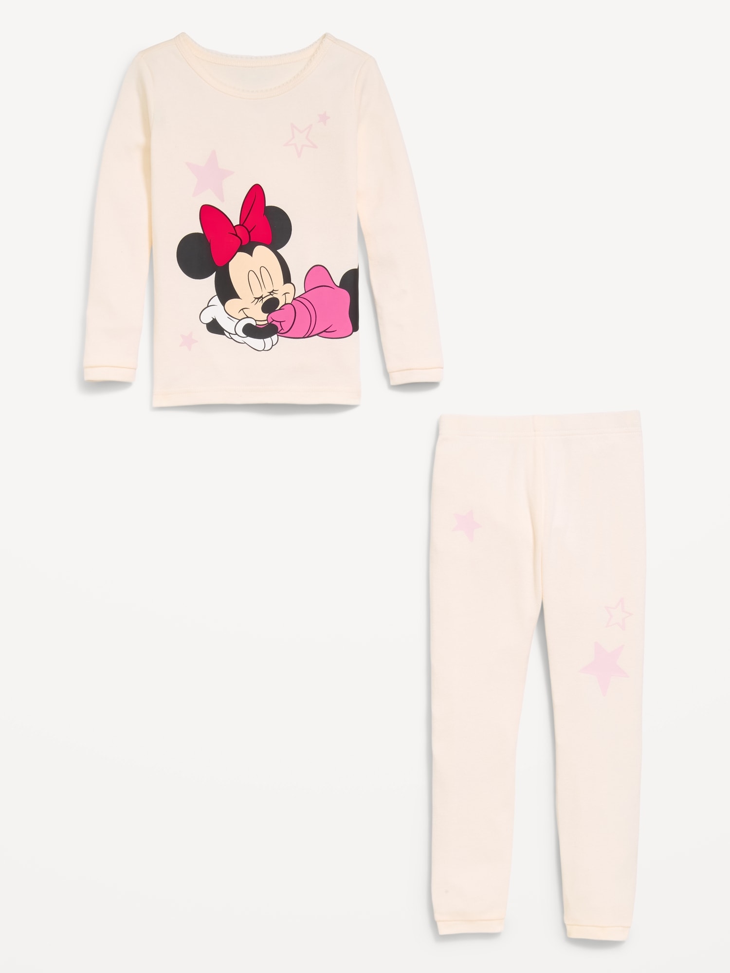 Disney© Snug-Fit Graphic Pajama Set for Toddler & Baby