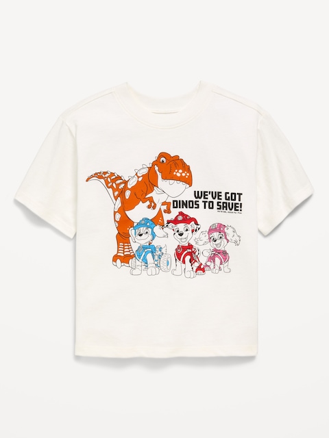Paw Patrol™ Oversized Unisex Graphic T-Shirt for Toddler