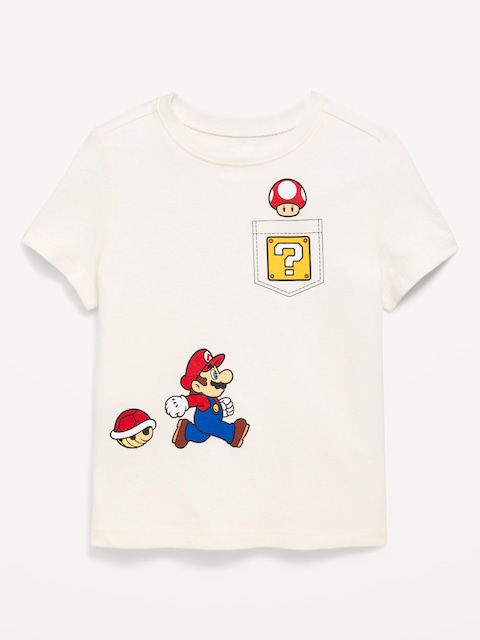 Super Mario™ Unisex Graphic T-Shirt for Toddler