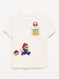 Image number 1 showing, Super Mario™ Unisex Graphic T-Shirt for Toddler