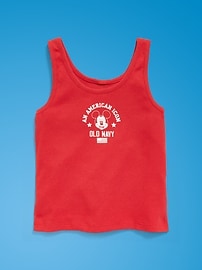 Image number 4 showing, Old Navy x Disney Mickey Mouse Fitted Tank Top for Girls