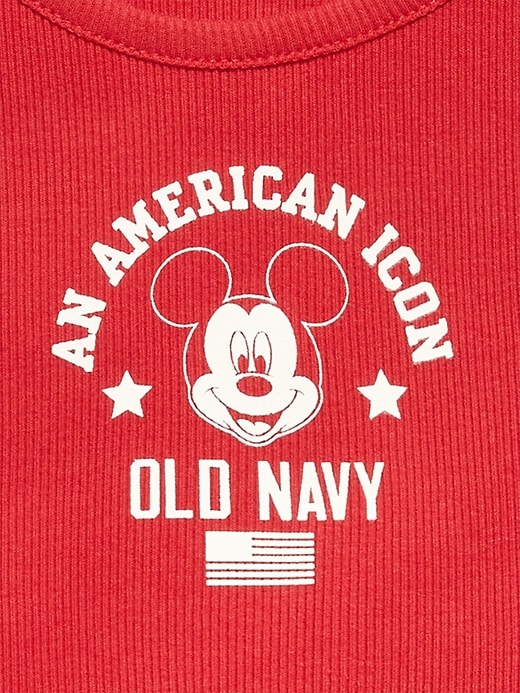 Image number 5 showing, Old Navy x Disney Mickey Mouse Fitted Tank Top for Girls