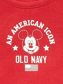 Image number 5 showing, Old Navy x Disney Mickey Mouse Fitted Tank Top for Girls