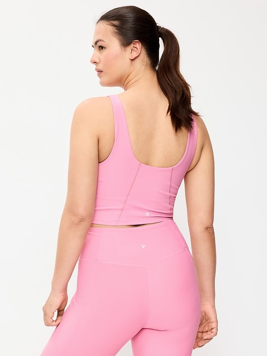 Image number 4 showing, Light Support PowerSoft Longline Sports Bra