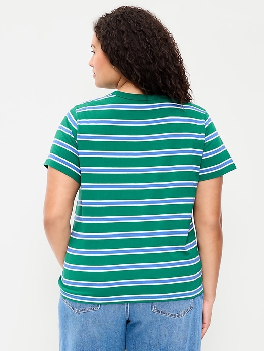 Image number 8 showing, EveryWear Crew-Neck Striped T-Shirt