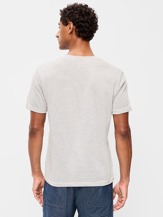 Image number 2 showing, Crew-Neck Striped T-Shirt