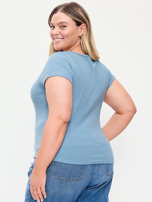 Image number 8 showing, Snug Boatneck T-Shirt