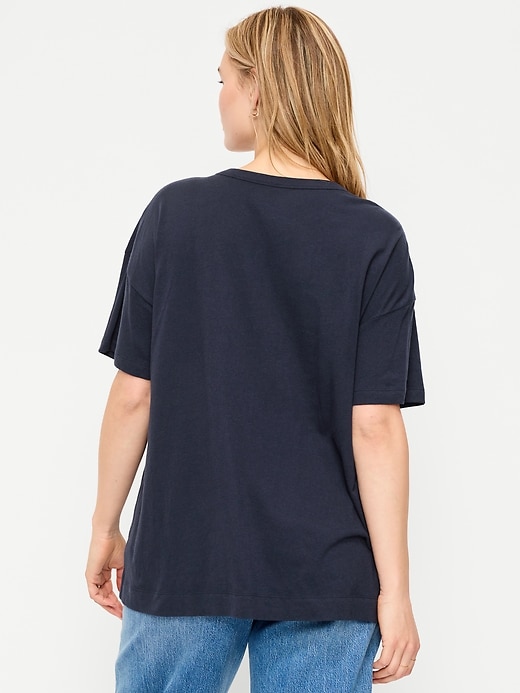 Image number 7 showing, Oversized Graphic T-Shirt