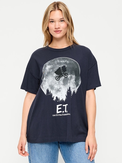 Image number 6 showing, Oversized Graphic T-Shirt