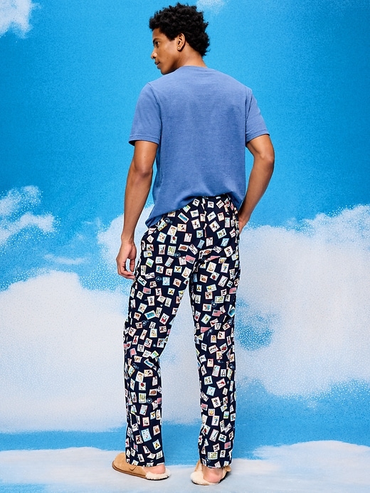 Image number 2 showing, Old Navy x Disney Poplin Pajama Pant for Men