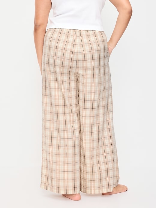 Image number 9 showing, Poplin Pajama Pant