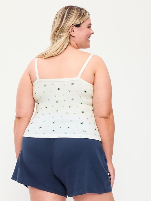 Image number 8 showing, Button-Down Cami Tank Top