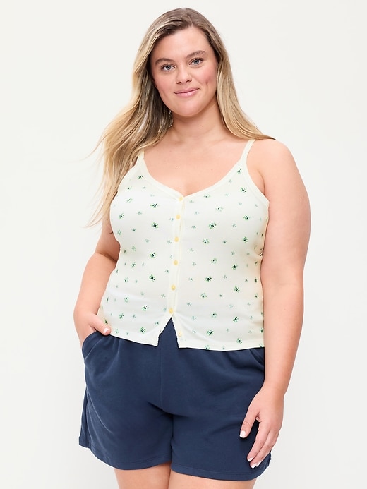 Image number 7 showing, Button-Down Cami Tank Top