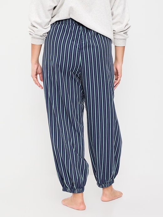 Image number 9 showing, Cinched Poplin Balloon Pants