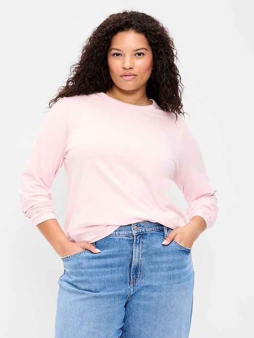 Image number 7 showing, EveryWear Long-Sleeve T-Shirt