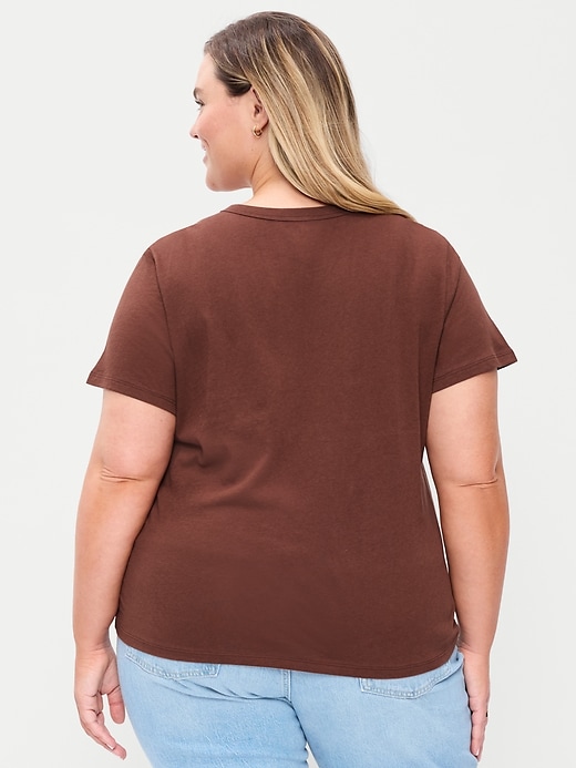 Image number 9 showing, EveryWear Crew-Neck Logo-Graphic T-Shirt