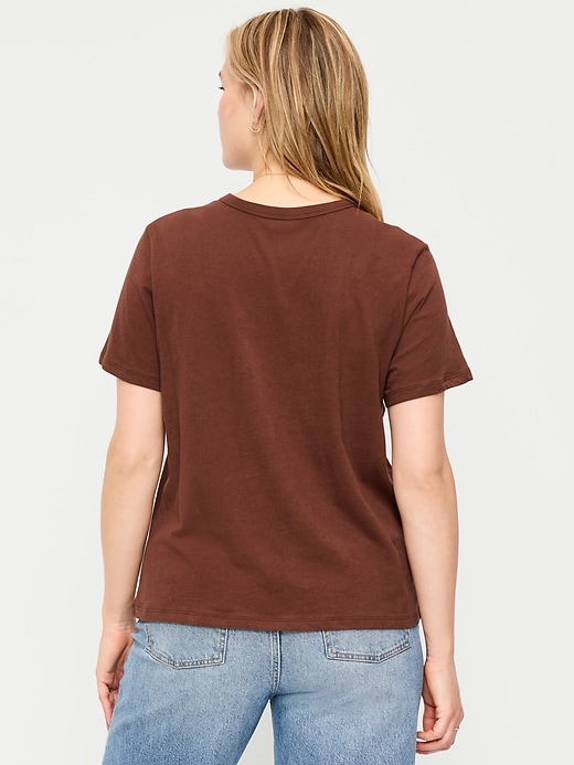 Image number 7 showing, EveryWear Crew-Neck Logo-Graphic T-Shirt