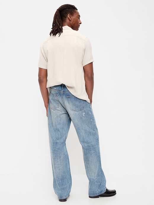 Image number 3 showing, 90's Baggy Jeans