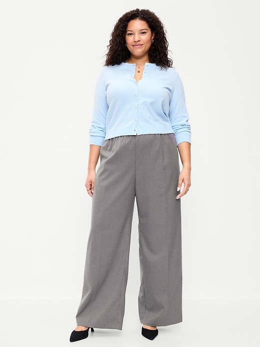 Image number 8 showing, High-Waisted Billie Wide-Leg Trouser