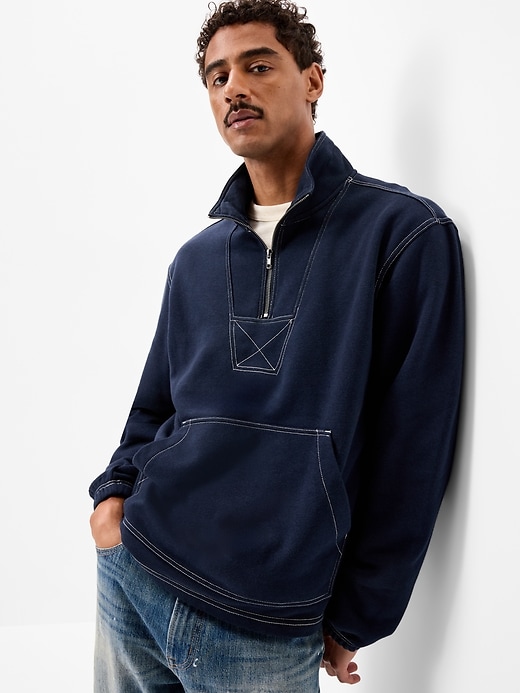 Image number 3 showing, Rotation Quarter Zip